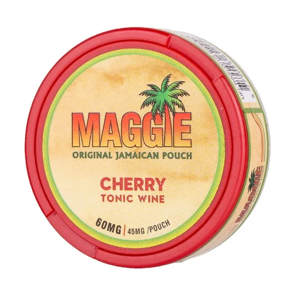 Cherry Tonic Wine Nicotine Pouches by Maggie - Image 2