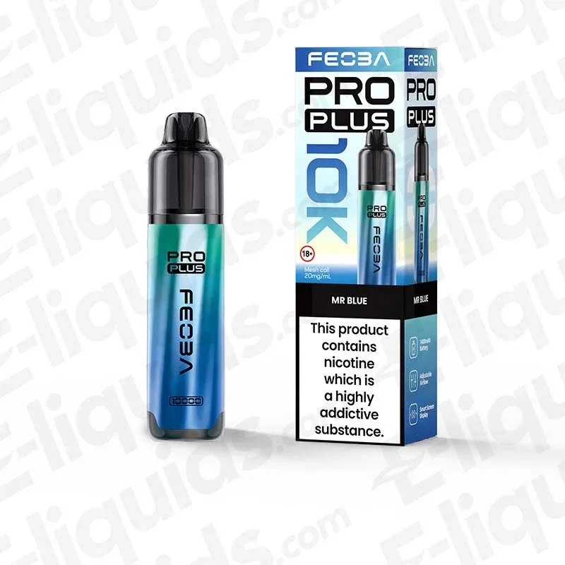 Feoba Pro Plus Mr Blue Prefilled Pod Kit