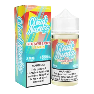 ICED Strawberry Lemon - Cloud Nurdz - 100mL