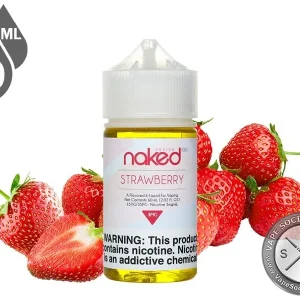 Strawberry By Naked 100 Fusion E-Liquids 60ml