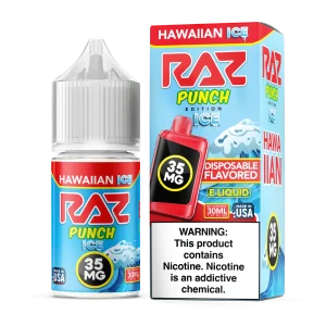 Hawaiian ICE SALT - Pod Juice x RAZ LTX - 30mL