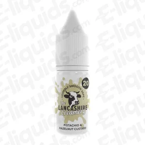 The Lancashire Creamery Pistachio Hazelnut Nic Salt
