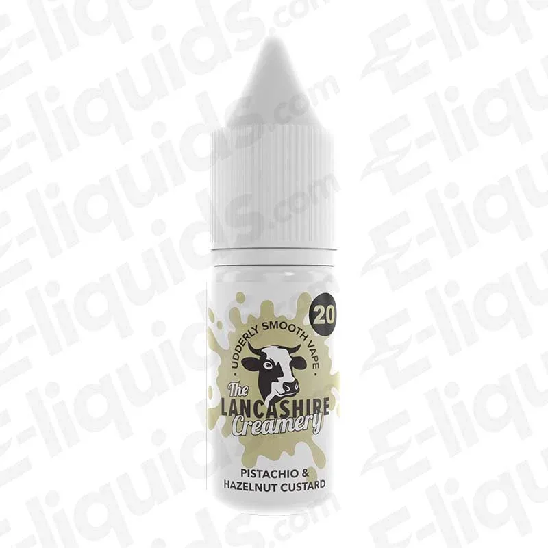 The Lancashire Creamery Pistachio Hazelnut Nic Salt