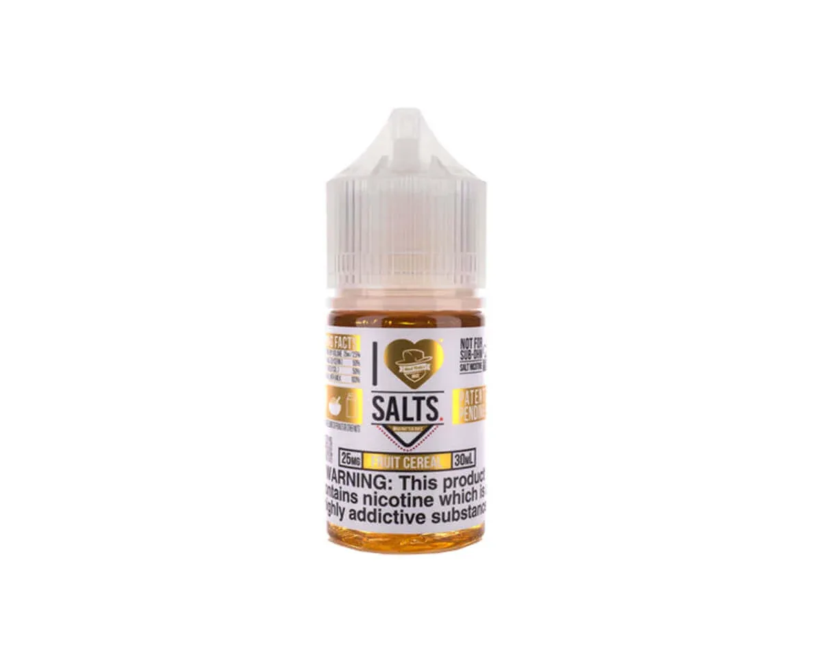 MAD HATTER SALTS FRUIT CEREAL
