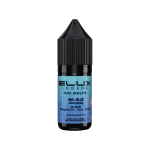 Elux Legend - Mr Blue Nic Salt E-Liquid