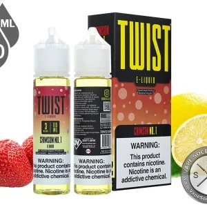 Crimson No. 1 By Twist E-Liquid 120ml
