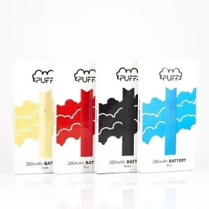 Puff 280mah Battery Kit