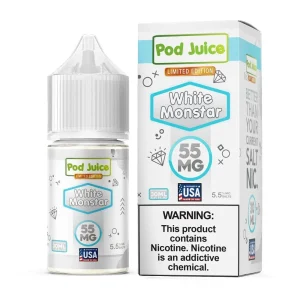 White Monstar SALT - Pod Juice - 30mL