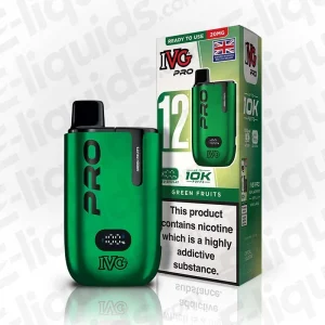IVG Pro 12 20mg Green Fruits Prefilled Pod Kit