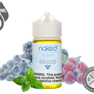 Berry Naked 100 Menthol E-Liquids 60ml