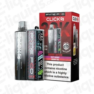 Pyne Pod Click S 30K Cherry Edition Prefilled Pod Kit
