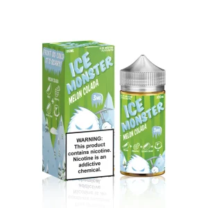 Ice Monster E-Liquid (Jam Monster) - Melon Colada - 100ml