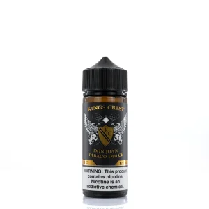 Kings Crest E-Liquid - Don Juan Tabaco Dulce - 120ml