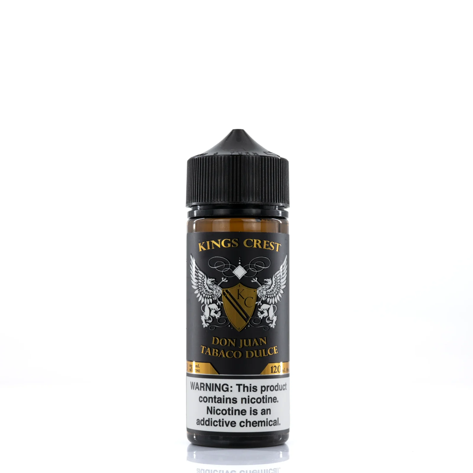 Kings Crest E-Liquid - Don Juan Tabaco Dulce - 120ml