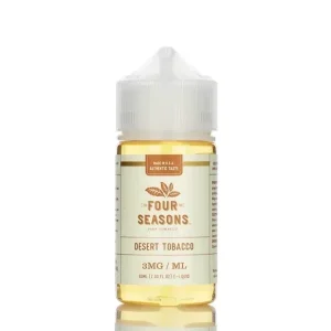 Four Seasons E-liquids - Desert Tobacco - 60ml