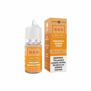 Pineapple Mango Chew Glas BSX Salts 30mL