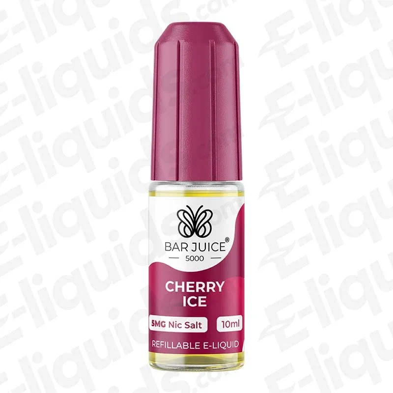 Bar Juice 5000 Cherry Ice Nic Salts
