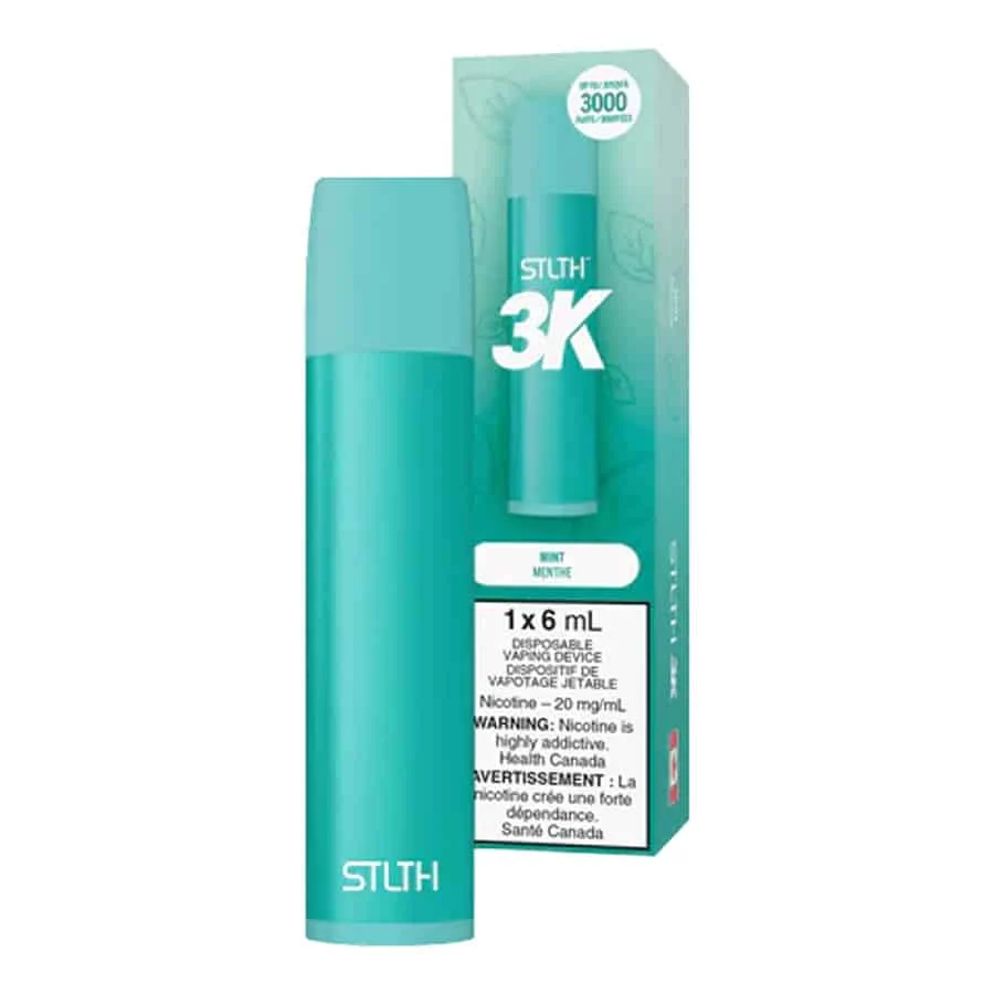 STLTH 3K Disposable Mint Ice