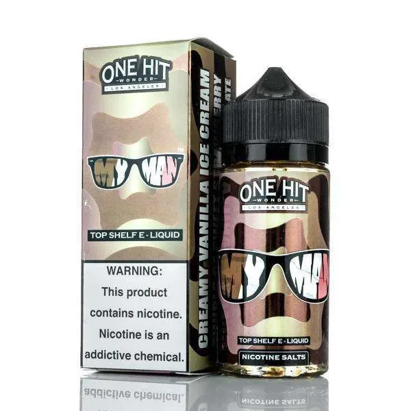 One Hit Wonder E-Liquid - My Man - 100ml