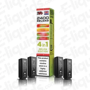 IVG 2400 4 in 1 Melon Edition Prefilled Pod