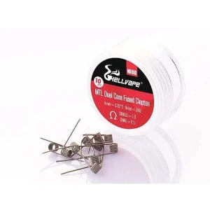Hellvape N80 Pre-Built MTL Coils (10 Pack)