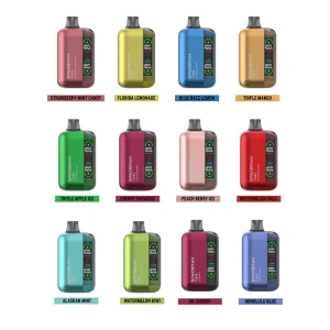 SMOK Space Man Turbo Disposable 15000 Puffs 16mL 50mg