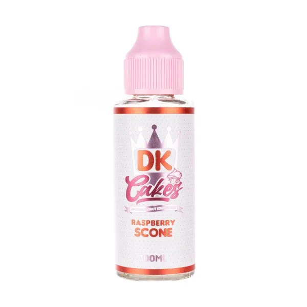 Raspberry Scone Shortfill E-Liquid by Donut King Cake