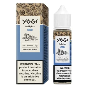Blueberry Ice Yogi Delights TFN 60mL