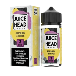 Raspberry Lemonade FREEZE - Juice Head - 100mL