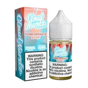 Pomegranate Berry Ice | Cloud Nurdz Salts | 30mL
