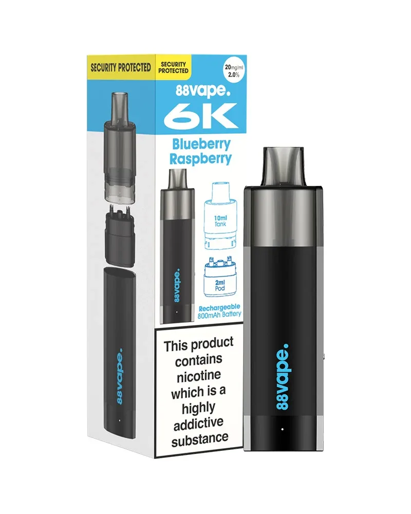 88Vape 6K Pod Kit - Image 2