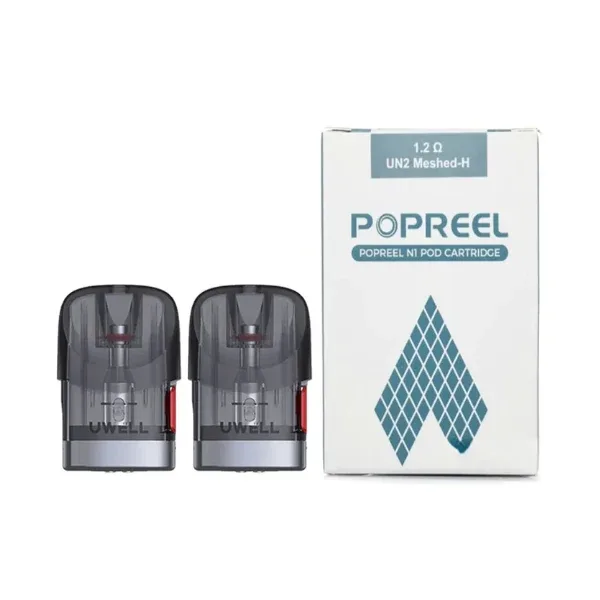 Uwell Popreel N1 Replacement Pod 2-Pack - Image 2