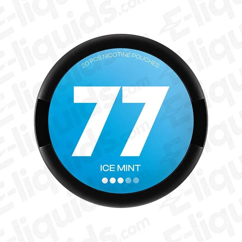 77 Ice Mint Nicotine Pouches - Image 2