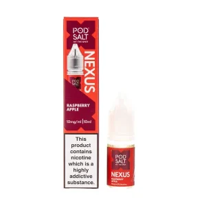 Raspberry Apple Nic Salt E-Liquid by Pod Salt Nexus