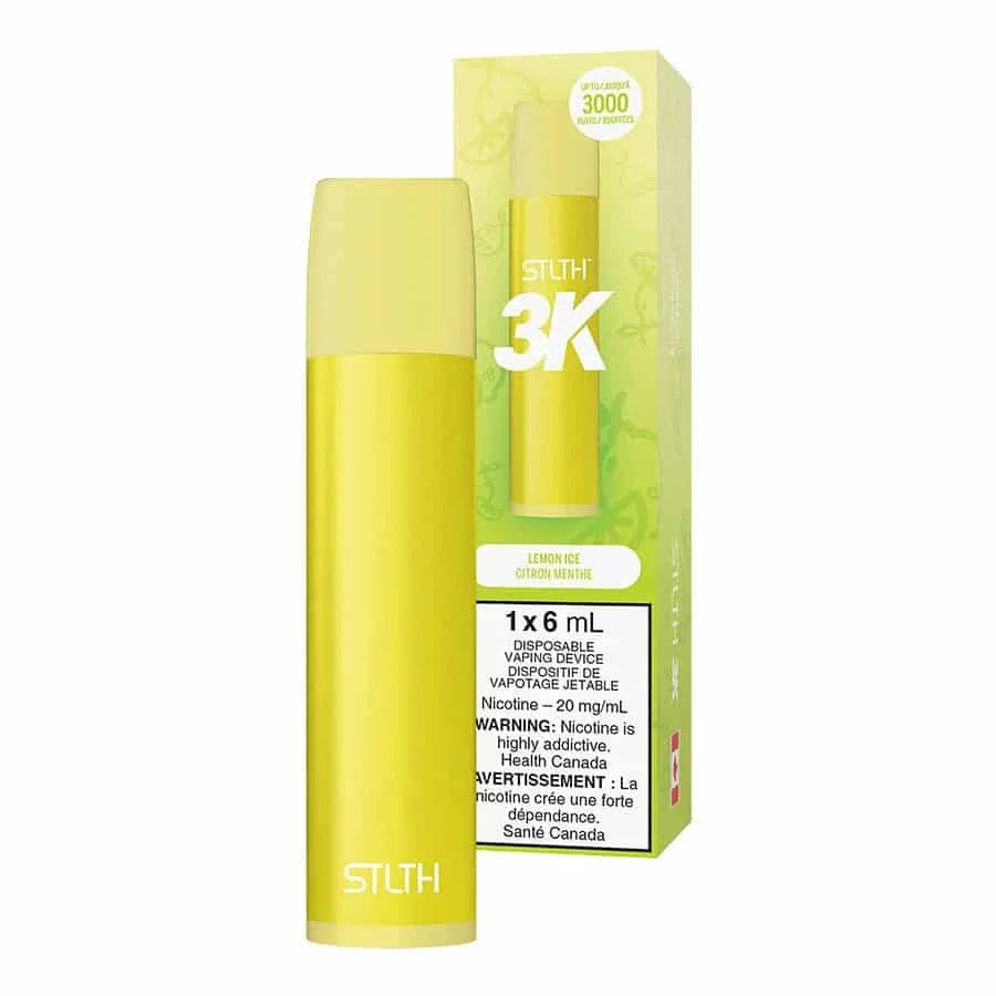 STLTH 3K Disposable Lemon Ice (Sold Individually)