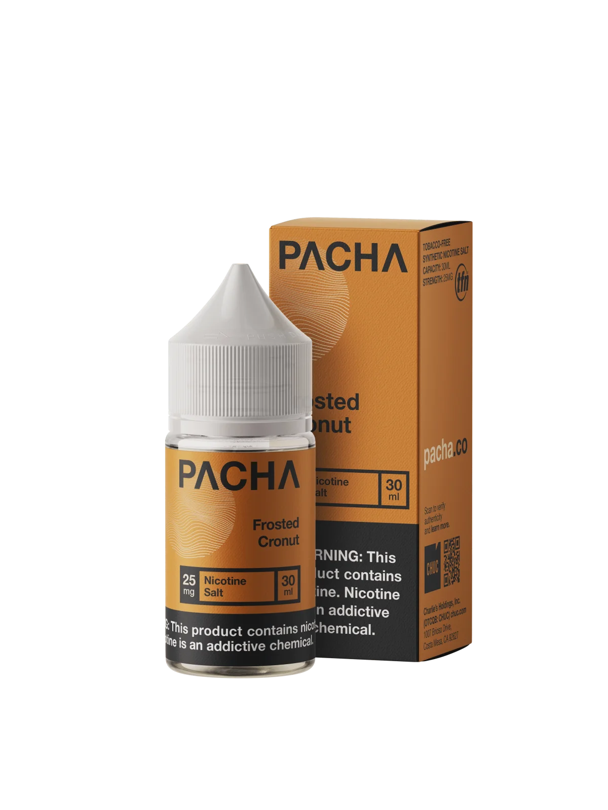 Frosted Cronut SALT - Pachamama - 30mL