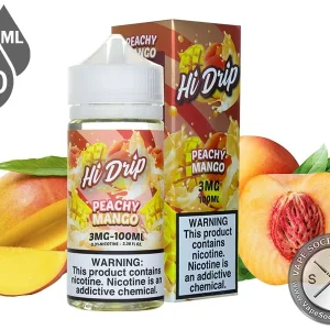 Peachy Mango By Hi Drip E-Liquids 100ml