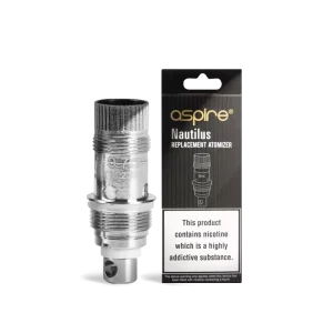 Aspire Nautilus 2S Replacement Atomizers (Coils)(5-Pack)