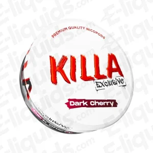 Killa Exclusive Dark Cherry Nicotine Pouch