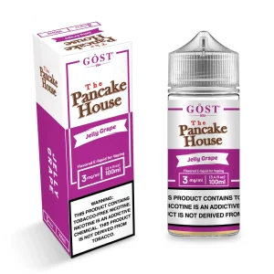 Jelly Grape by GOST The Pancake House Series 100mL