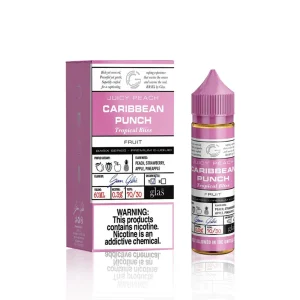 Glas Basix Series E-Liquid - Caribbean Punch - 60ml