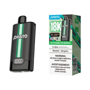 Orbito Slim 18K Disposable Vape - Watermelon Berries