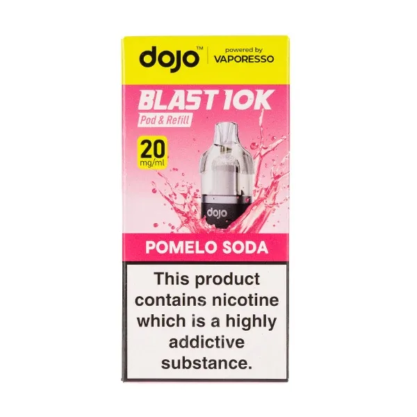 Pomelo Soda Dojo Blast 10K Prefilled Pod + Refill by Vaporesso