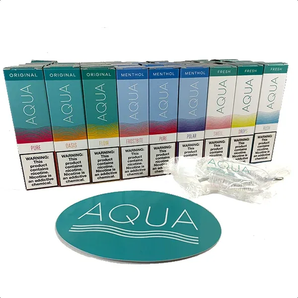 Aqua Sample Box