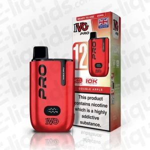 IVG Pro 12 20mg Double Apple Prefilled Pod Kit