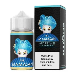 Apple Peach Strawberry by The Mamasan E-Liquid | 60mL