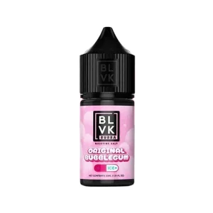 Original Bubblegum BLVK Bubba Salts 30mL