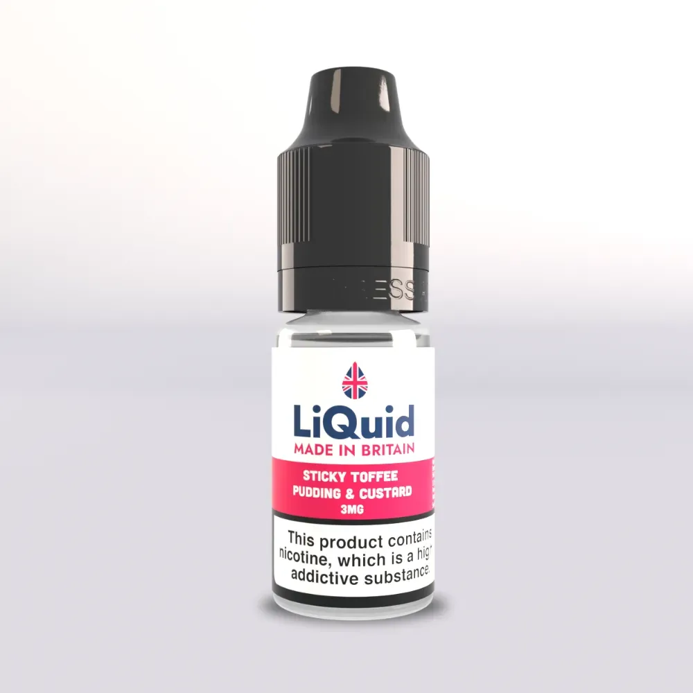 Sticky Toffee Pudding & Custard Vape Juice - Image 2