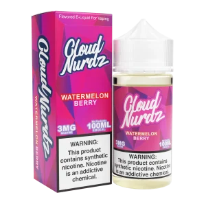 Watermelon Berry - Cloud Nurdz - 100mL