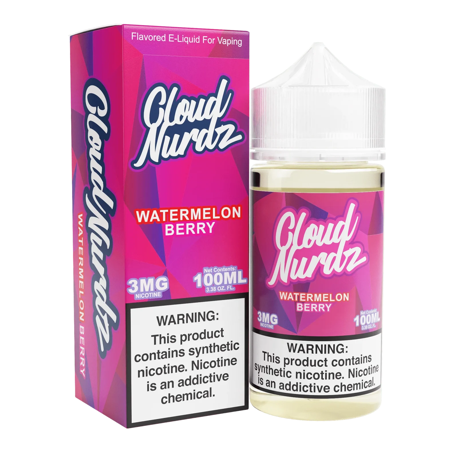 Watermelon Berry - Cloud Nurdz - 100mL